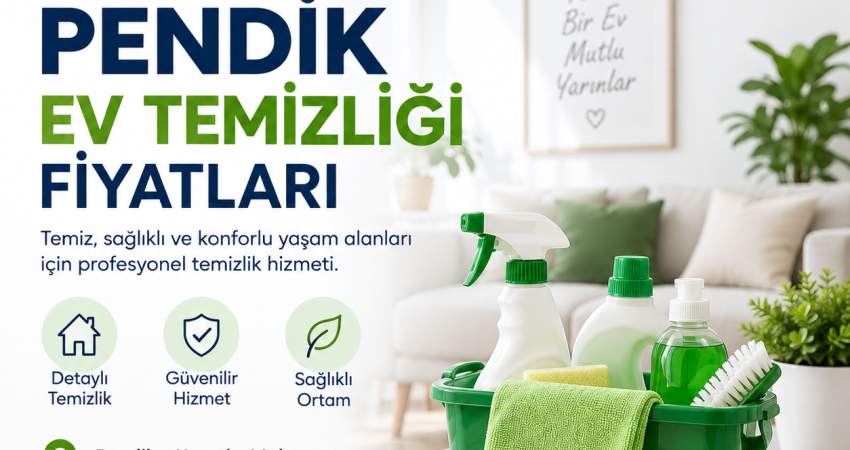 Pendik Ev Temizliği Fiyatları