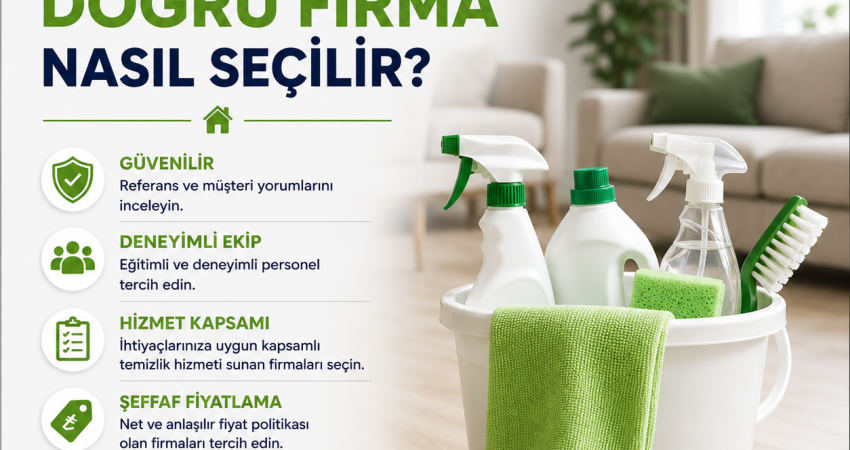 Kartal Ev Temizliği İçin Doğru Firma