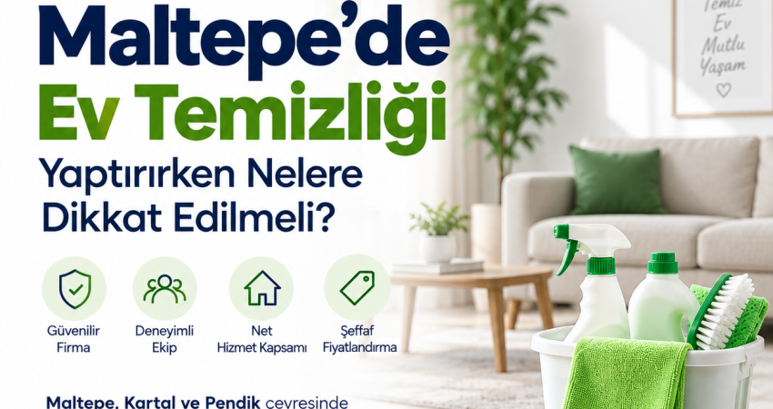 Maltepe'de Ev Temizliği