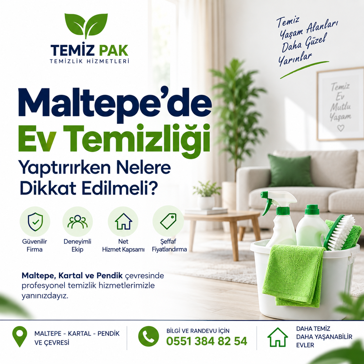 Maltepe'de Ev Temizliği