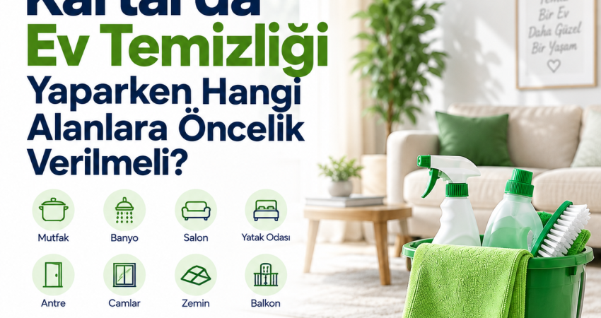 Kartal’da Ev Temizliği